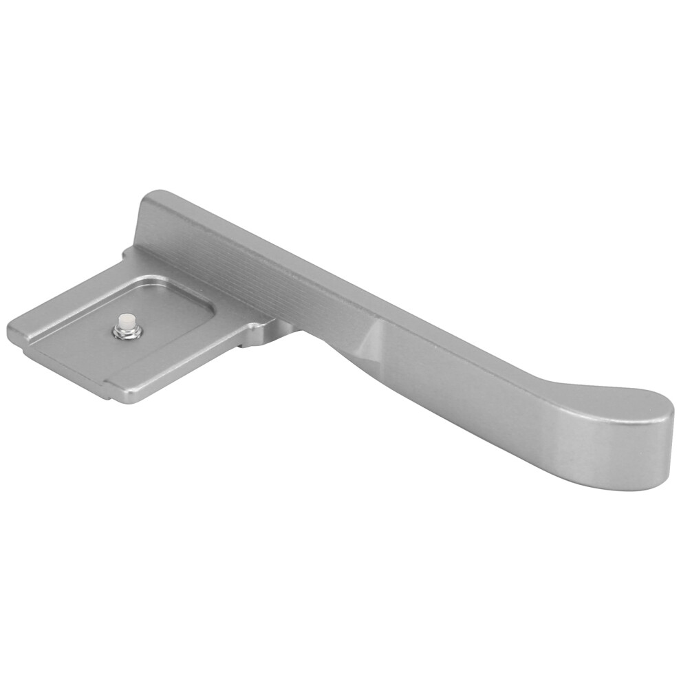 Camera Hot Shoe Thumbs Grips Aluminum Alloy Thumbs Rest Handle For Fujifilm X100vsilver 7611322742603