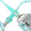 Bracelet de sécurité anti-perte pour poignet 1-10 ans Vert clair 12