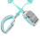 Bracelet de sécurité anti-perte pour poignet 1-10 ans Vert clair 11
