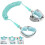 Bracelet de sécurité anti-perte pour poignet 1-10 ans Vert clair 16