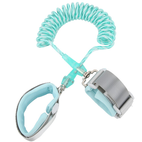 Bracelet de sécurité anti-perte pour poignet 1-10 ans Vert clair 1