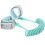 Bracelet de sécurité anti-perte pour poignet 1-10 ans Vert clair 15