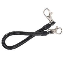 Lanière enroulée de pêche, capacité 5,5 lb, longueur maximale 130 cm, tel que montré