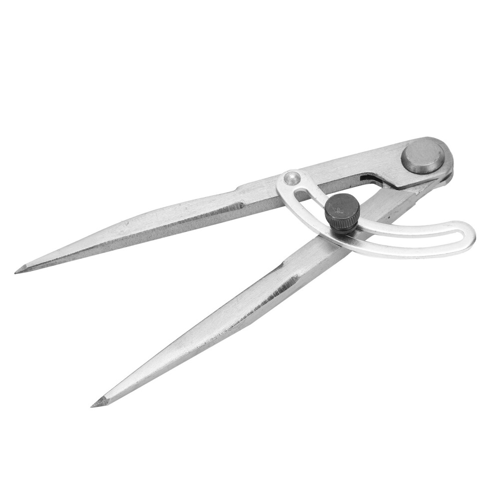 Wing Compass Caliper Leather Edge Spacing Taper Measuring Marking Divider Caliper 150Mm 9461322743661