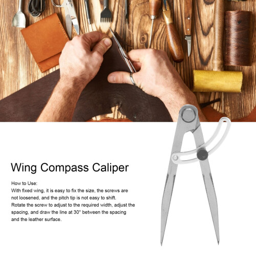 Calibro a compasso Wing da 150 mm in acciaio inossidabile 2