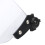 Bouclier en PC transparent cadre noir taille unique 326g 8
