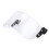 Bouclier en PC transparent cadre noir taille unique 326g 14