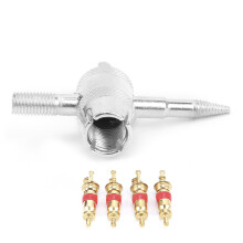 Ensemble d’outils pour noyaux de soupape, extracteur de tige 4-en-1, 47 x 32 mm