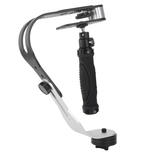 Stabilizzatore a forma d'arco in lega di alluminio 1072.0g Nero 1