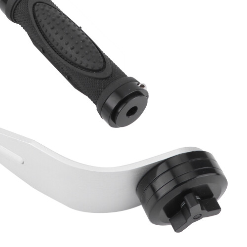 Stabilizzatore a forma d'arco in lega di alluminio 1072.0g Nero 2