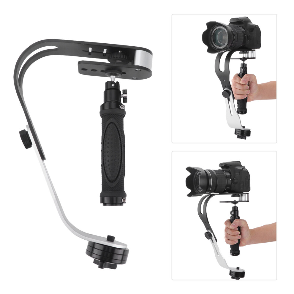 Handheld Video Dslr Camera Stabilizer Aluminum Alloy Bow Shape Stabilizer With Handle 9331322743773