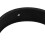 Collier d’échappement 3,9 pouces Ø 100 mm + caoutchouc, noir/argent 8
