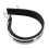 Collier d’échappement 3,9 pouces Ø 100 mm + caoutchouc, noir/argent 7