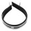 Collier d’échappement 3,9 pouces Ø 100 mm + caoutchouc, noir/argent 9