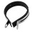 Collier d’échappement 3,9 pouces Ø 100 mm + caoutchouc, noir/argent 12