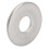 100 pezzi Rondelle piane M8x24mm argento Ø24 mm 5