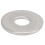 100 pezzi Rondelle piane M8x24mm argento Ø24 mm 6