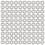100 pezzi Rondelle piane M8x24mm argento Ø24 mm 2