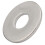 100 pezzi Rondelle piane M8x24mm argento Ø24 mm 10