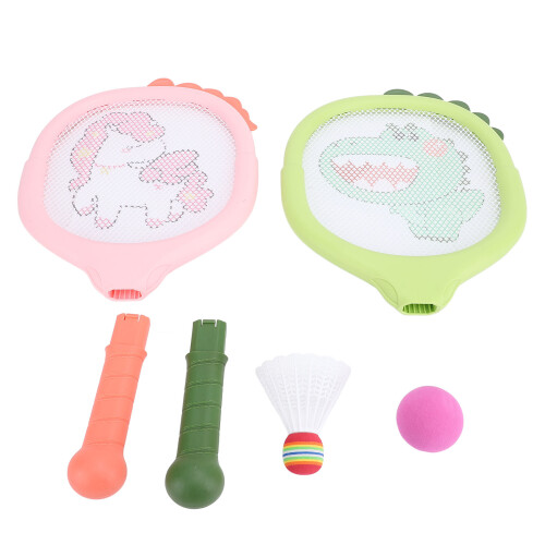 Racchetta da tennis per bambini con rete in plastica - Principiante 1