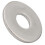 100 pezzi Rondelle piane M8x24mm argento Ø24 mm 3