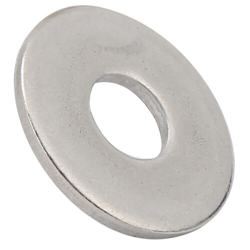 100 pezzi Rondelle piane M8x24mm argento Ø24 mm 2