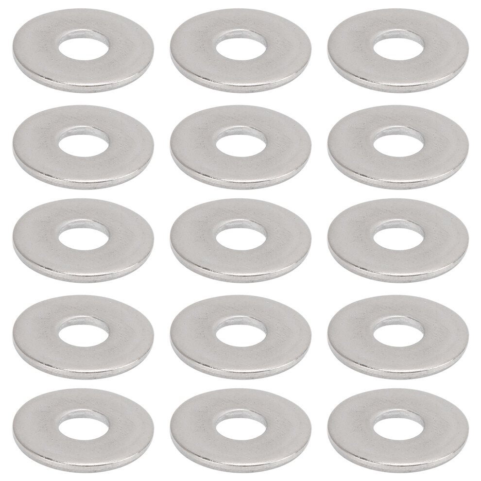100Pcs Flat Washers 304 Stainless Steel Enlarged Screw Accessories Fastener Hardware M8x24mm 3121322743592