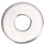 100 pezzi Rondelle piane M8x24mm argento Ø24 mm 4