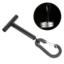 Porte-bobine Tippet T en alu 11-12 g Couleur : Comme sur les photos