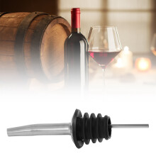 Versatore di vino in acciaio inox 304 0.6oz 11cm Rosso