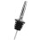 Verseur à vin en acier inoxydable 304 + silicone 11cm 8