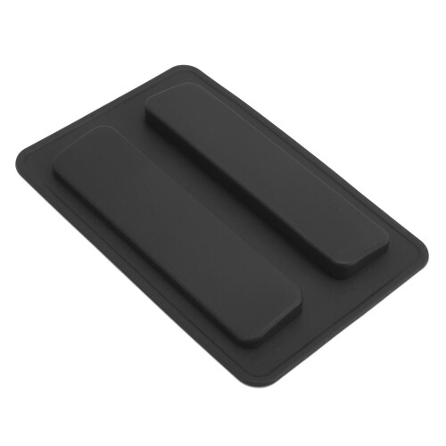 Copertura in silicone per tostapane 15,8x10,4x1,2 cm nera 2