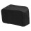 Housse de grille-pain noire 58,0 g polyester matelassé petit 1
