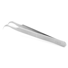 Pinzette curve in acciaio inossidabile K915 - argento 14g