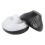 Umidificatore diffusore a fiamma 160 ml 7 colori nero USB 8