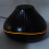 Umidificatore diffusore a fiamma 160 ml 7 colori nero USB 6