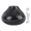 Umidificatore diffusore a fiamma 160 ml 7 colori nero USB 2
