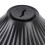 Umidificatore diffusore a fiamma 160 ml 7 colori nero USB 7