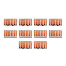 PCT-218 32 A borne à pince pour fils 9-11 mm 10 pièces