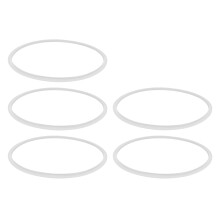 5 pièces de joints d'étanchéité en silicone de 18 cm pour autocuiseur