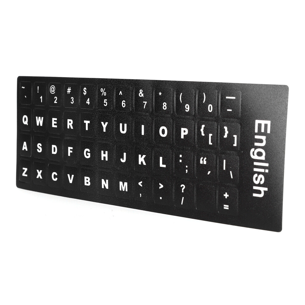 English Keyboard Sticker Replacement Keyboard Sticker For Desktop Pc Laptop Accessory 5081322745249