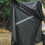 Poncho de pluie PU5000mm 140x230 cm Noir/Vert à capuche 7