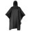 Poncho de pluie PU5000mm 140x230 cm Noir/Vert à capuche 8