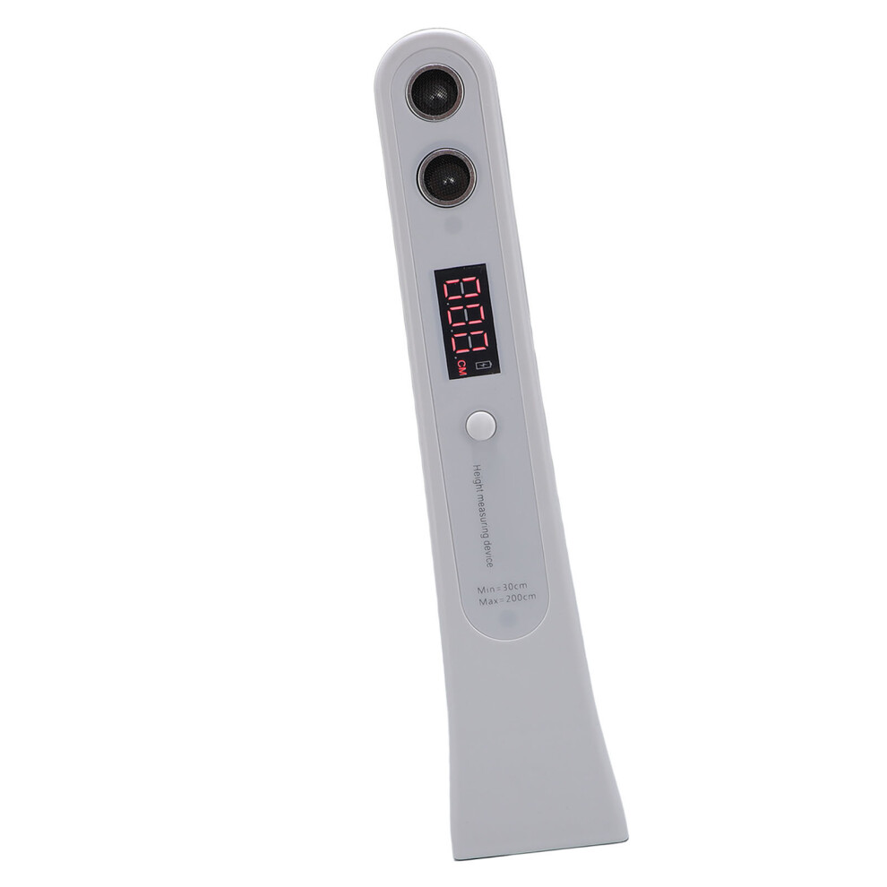 Electronic Body Height Meter Rechargeable High Accuracy Portable Human Height Measurement Device for Home
