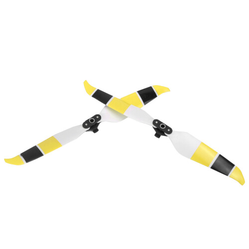 Hélice colorée 24 g 183 mm jaune et noir Air 2S 2