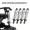 MN G500/BRABUS 1/12 62 g Argento 80 mm Ammortizzatore 11