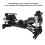 MN G500/BRABUS 1/12 62 g Argento 80 mm Ammortizzatore 5