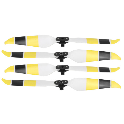 Hélice colorée 24 g 183 mm jaune et noir Air 2S 1