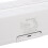 Diffusore a fiamma bianco 260 ml 26x7,4x7,5 cm telecomando USB 14