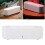 Diffusore a fiamma bianco 260 ml 26x7,4x7,5 cm telecomando USB 4